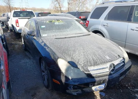 2009 Mercedes-Benz Cls 550 from USA, damaged, VIN WDDDJ72X09A142976